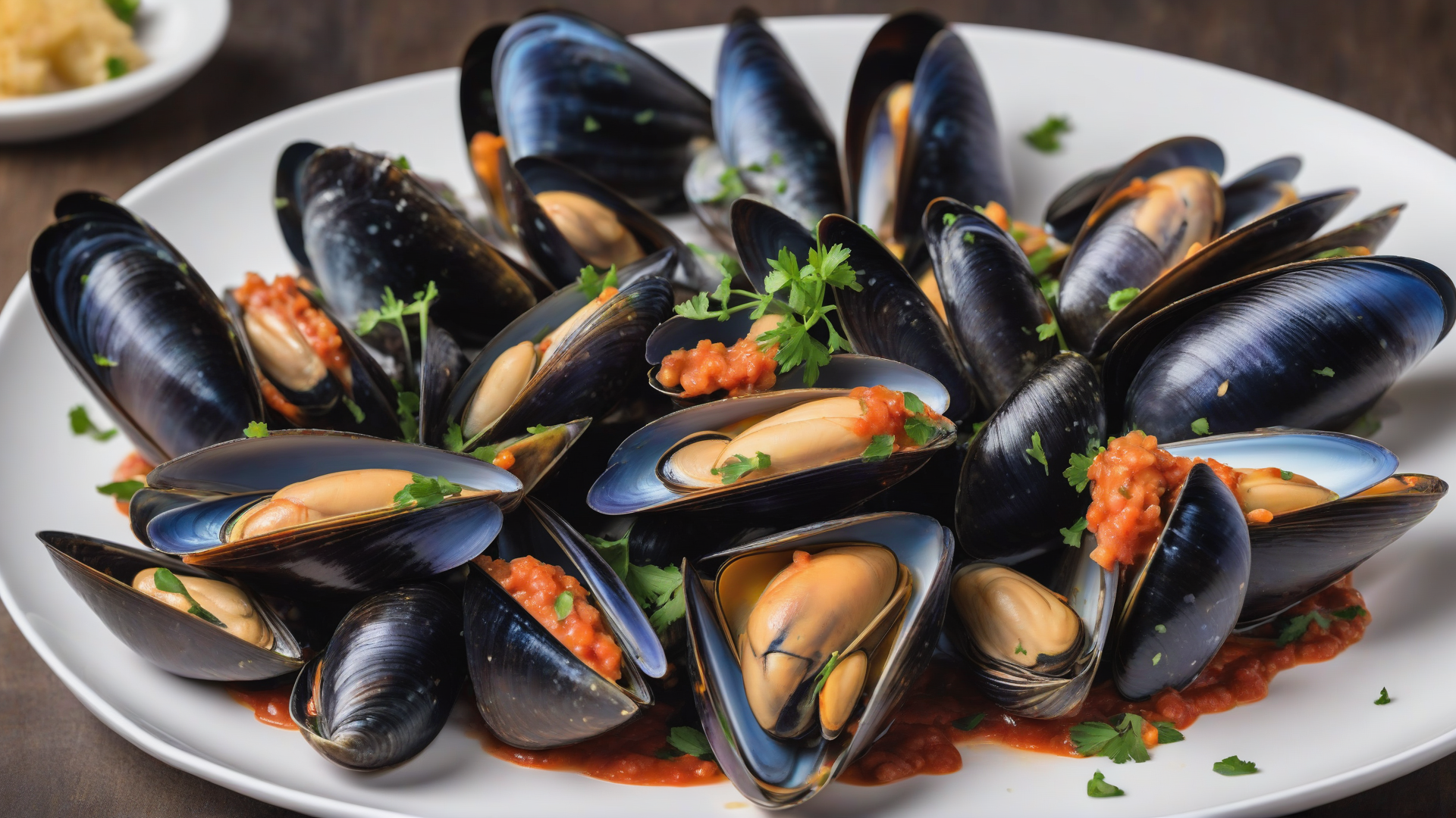 cozze alla marinara